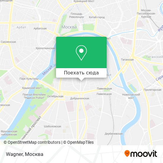Москва ордынка карта