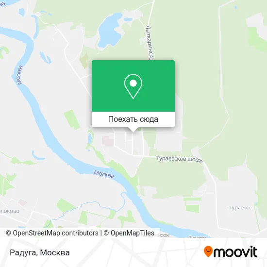 Карта Радуга