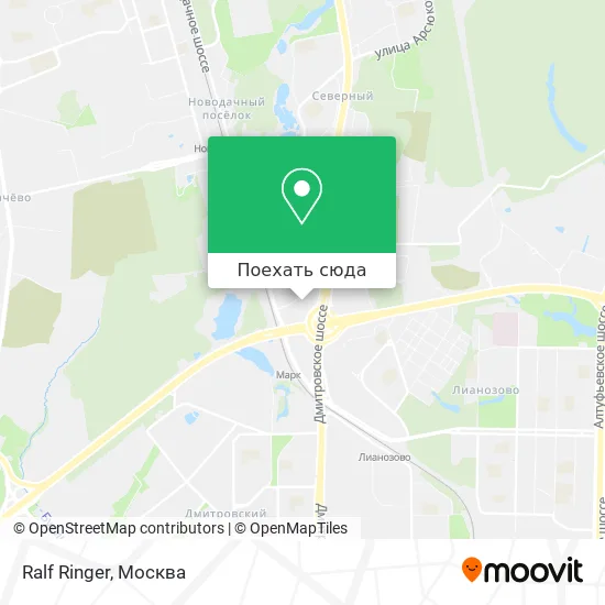 Карта Ralf Ringer