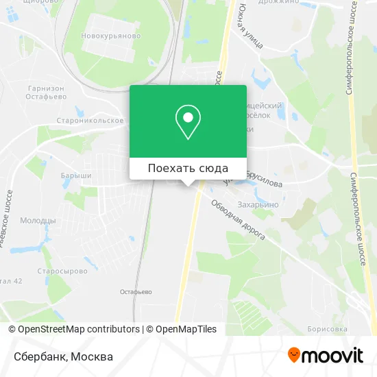 Карта Сбербанк