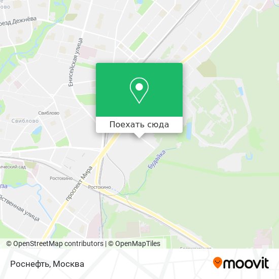 Карта Роснефть