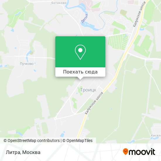 Карта Литра
