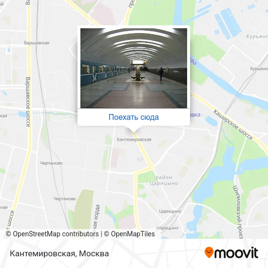 Карта Кантемировская
