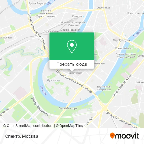 Карта Спектр