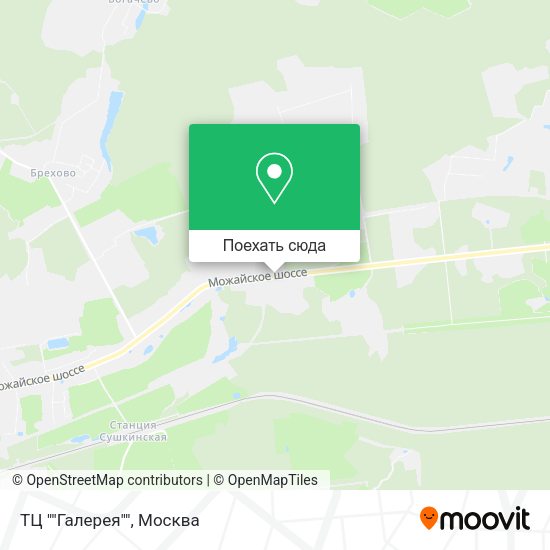 Карта ТЦ ""Галерея""