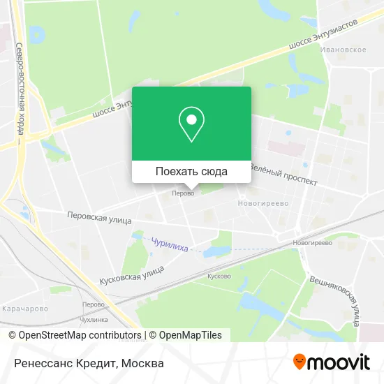 Карта Ренессанс Кредит