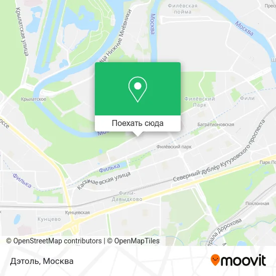 Карта Дэтоль