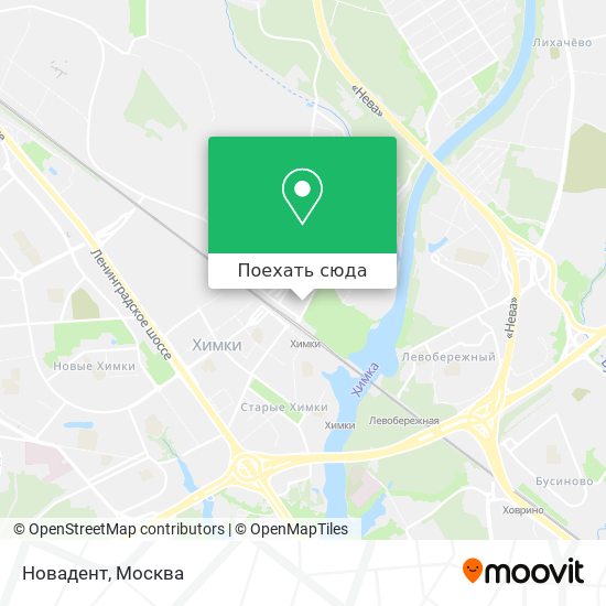 Карта Новадент
