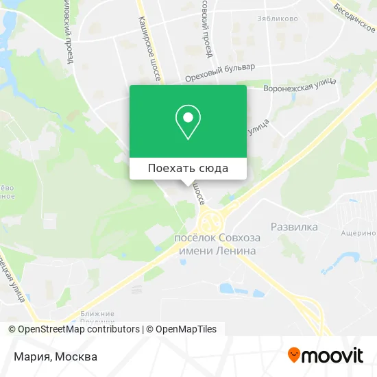 Карта Мария