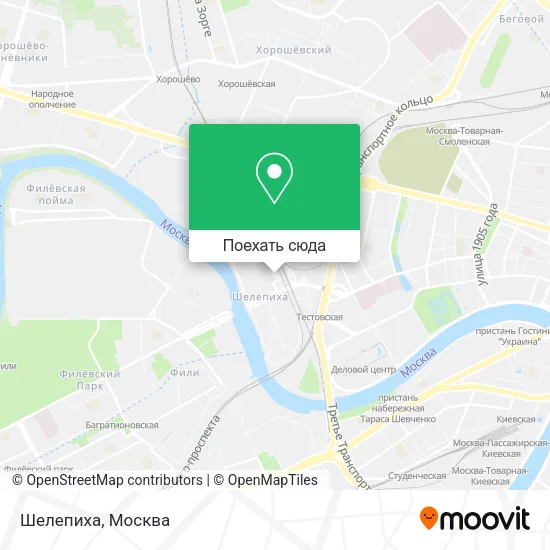 Карта Шелепиха