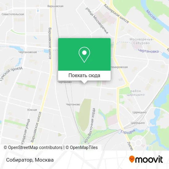 Карта Собиратор