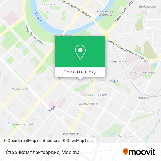 Карта Стройкомплектсервис