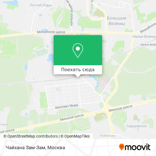 Карта Чайхана Зам-Зам