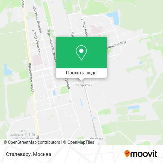 Карта Сталевару