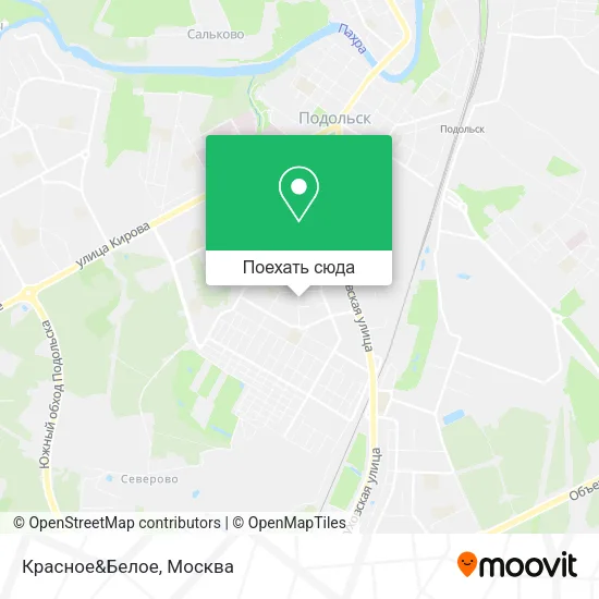 Карта Красное&Белое