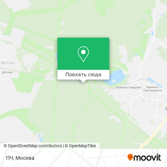Карта ПЧ