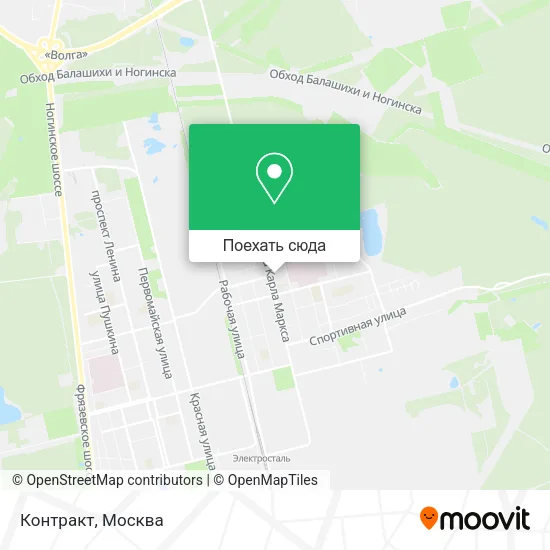 Карта Контракт