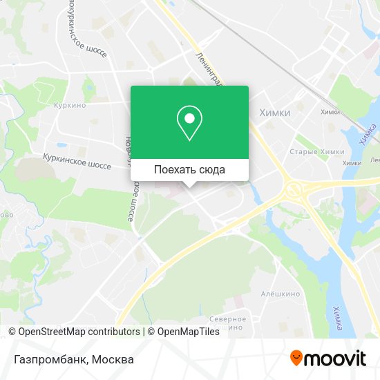 Карта Газпромбанк