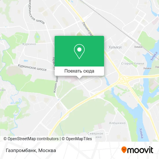 Карта Газпромбанк