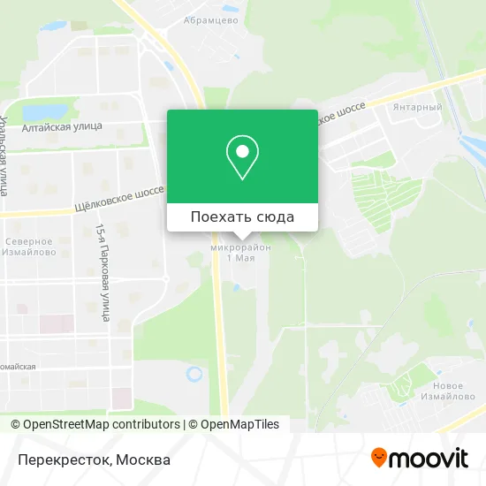 Карта Перекресток