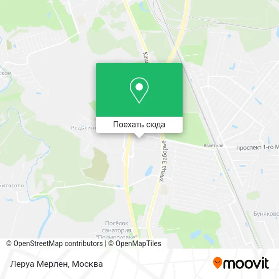 Карта Леруа Мерлен