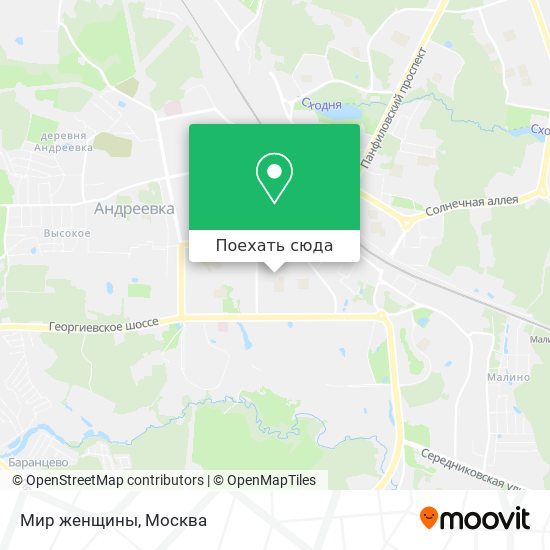 Карта Мир женщины