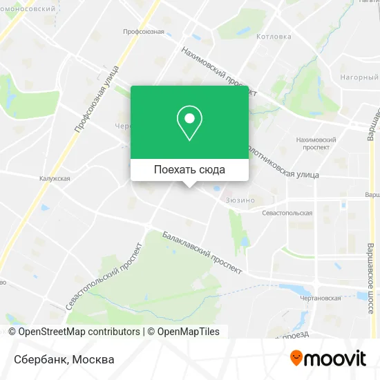 Карта Сбербанк