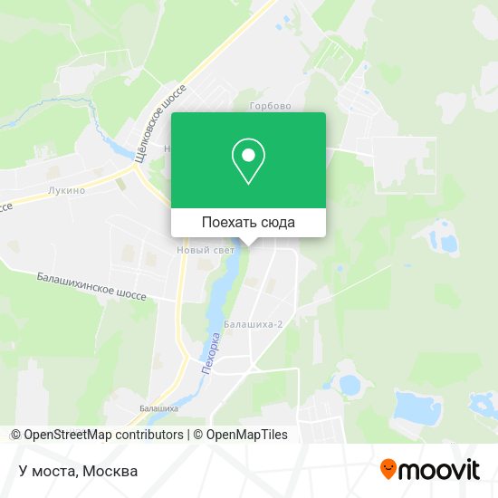 Карта У моста