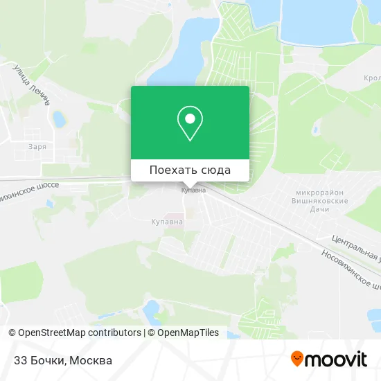 Карта 33 Бочки