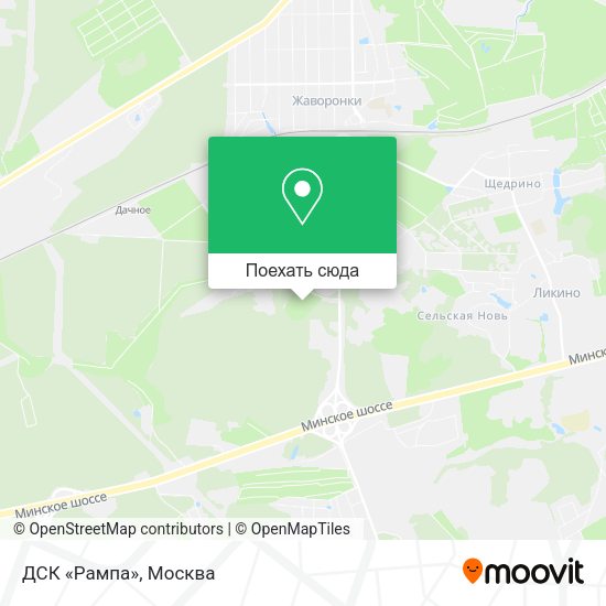 Карта ДСК «Рампа»