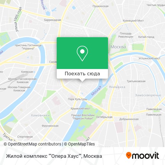 Карта Жилой комплекс ""Опера Хаус""