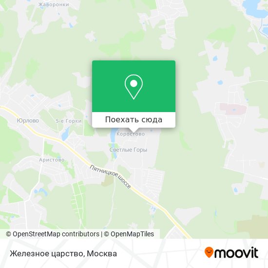 Карта Железное царство