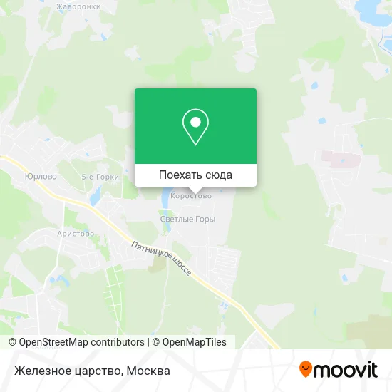 Карта Железное царство