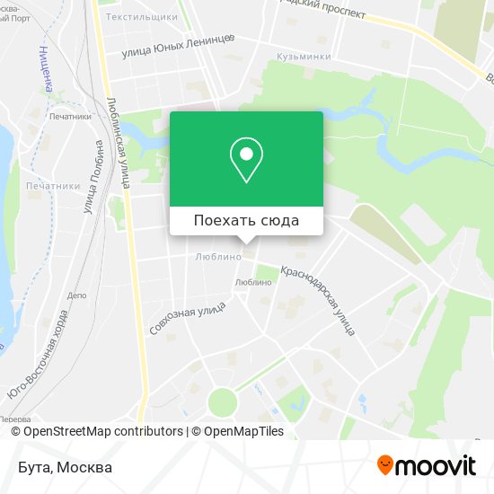 Карта Бута