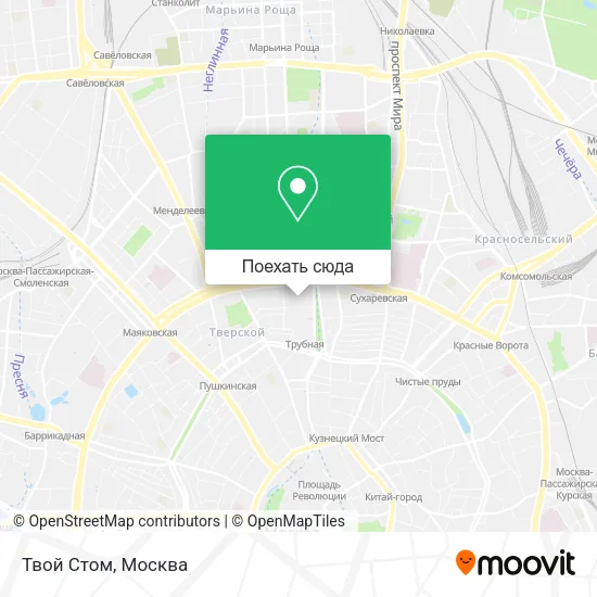 Карта Твой Стом