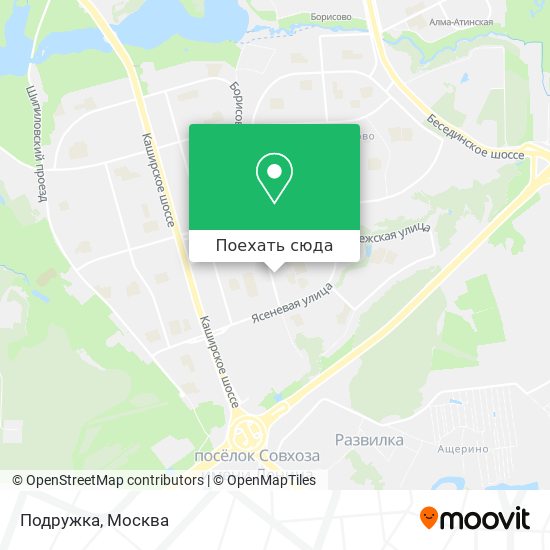 Карта Подружка