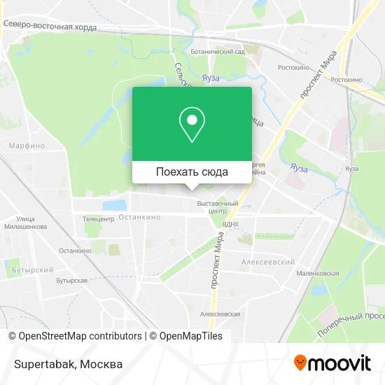 Карта Supertabak