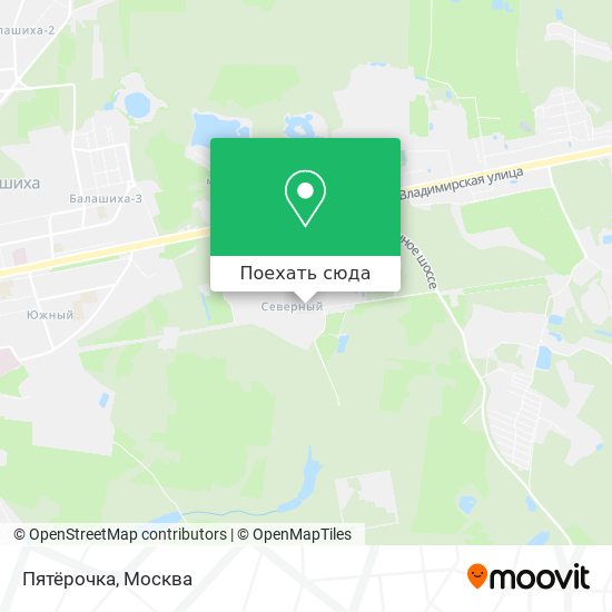 Карта Пятёрочка
