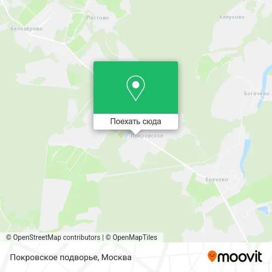 Карта Покровское подворье
