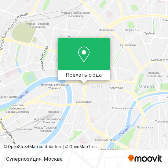 Карта Суперпозиция