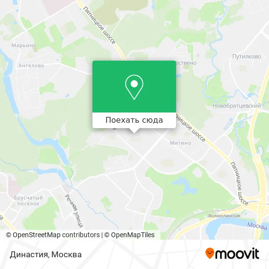 Карта Династия