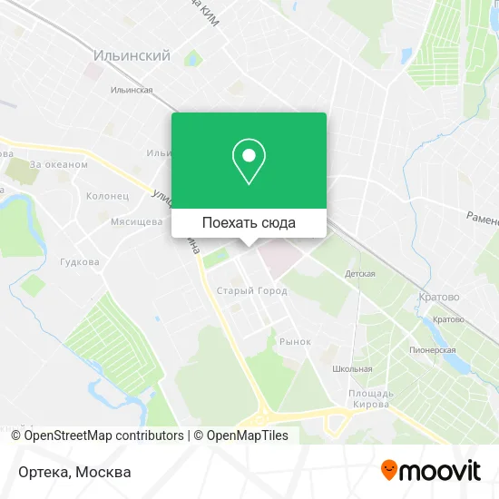 Карта Ортека