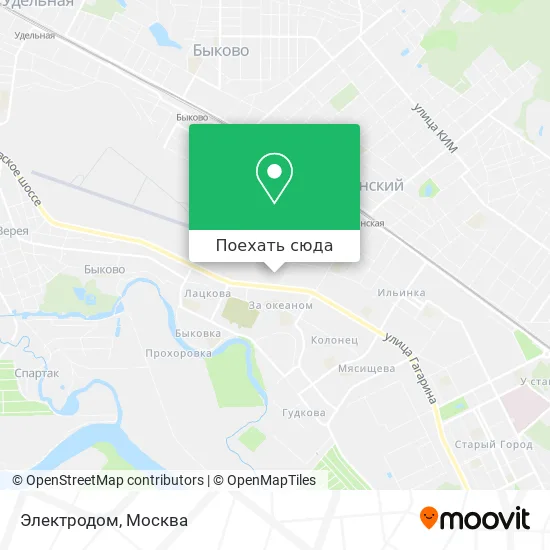 Карта Электродом