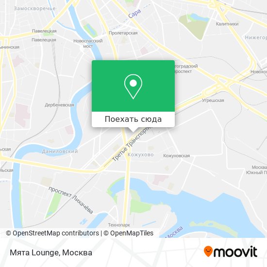 Карта Мята Lounge