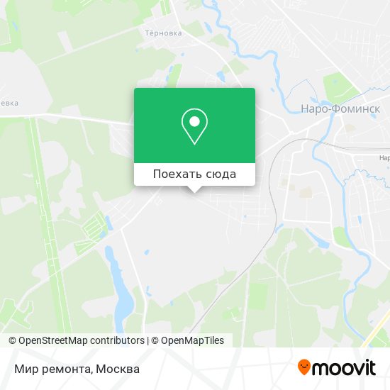 Карта Мир ремонта