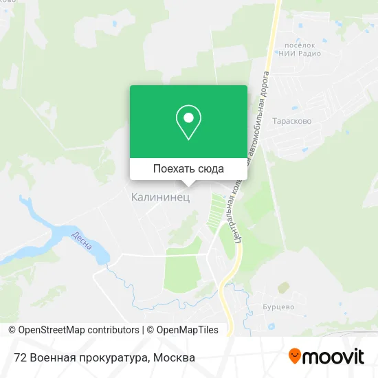 Карта 72 Военная прокуратура