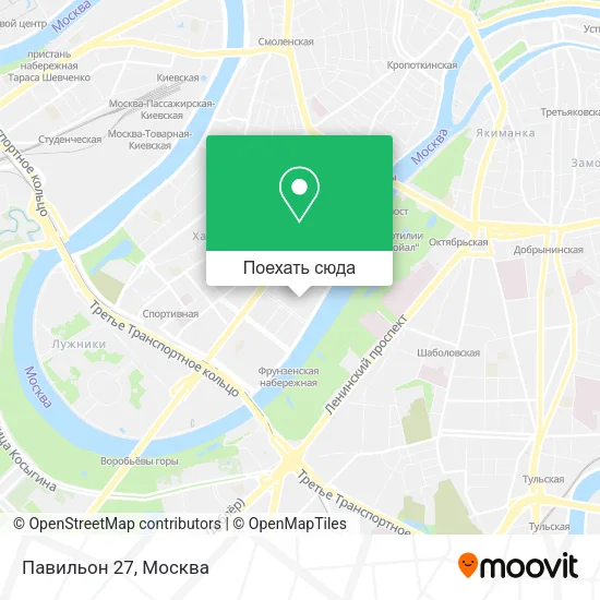 Карта Павильон 27