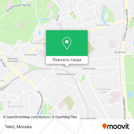 Карта Tele2