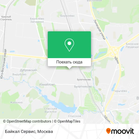 Карта Байкал Сервис