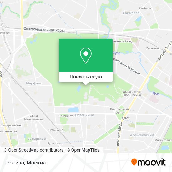 Карта Росизо
